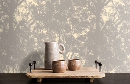 Обои M11009 фото в интерьере коридора превью