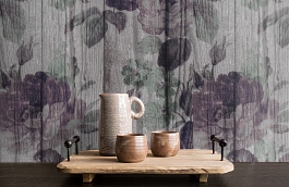 Обои 54177-1 фото в интерьере коридора превью