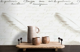 Обои 54188-2 фото в интерьере коридора превью