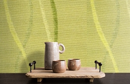 Обои 13 VNS-D фото в интерьере коридора превью