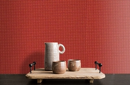 Обои Tobas 1210 фото в интерьере коридора превью