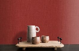 Обои Warwick 1205 фото в интерьере коридора превью