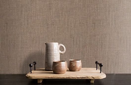 Обои Warwick 2209 фото в интерьере коридора превью