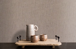 Обои Warwick 2212 фото в интерьере коридора превью