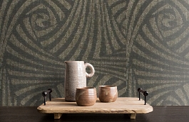 Обои 60101 фото в интерьере коридора превью