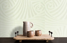 Обои 60201 фото в интерьере коридора превью