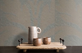 Обои ED42 фото в интерьере коридора превью