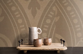 Обои ED45 фото в интерьере коридора превью