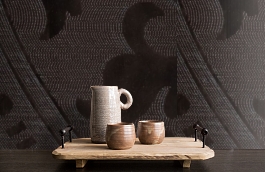 Обои ED47 фото в интерьере коридора превью