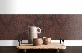 Обои MA67 фото в интерьере коридора превью