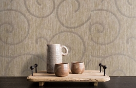 Обои MO-080-8234 фото в интерьере коридора превью