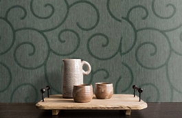 Обои MO-348-8234 фото в интерьере коридора превью