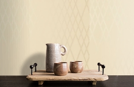 Обои OX201 фото в интерьере коридора превью