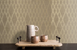 Обои OX202 фото в интерьере коридора превью