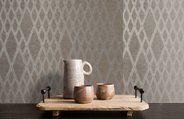 Обои OX203 фото в интерьере коридора превью