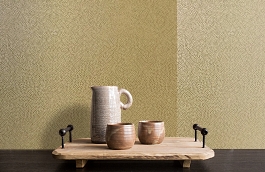 Обои OX212 фото в интерьере коридора превью