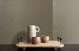 Обои OX214 фото в интерьере коридора превью