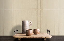 Обои OX221 фото в интерьере коридора превью