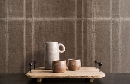 Обои OX224 фото в интерьере коридора превью