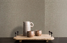 Обои OX253 фото в интерьере коридора превью