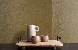 Обои OX254 фото в интерьере коридора превью