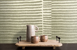 Обои PC102 фото в интерьере коридора превью