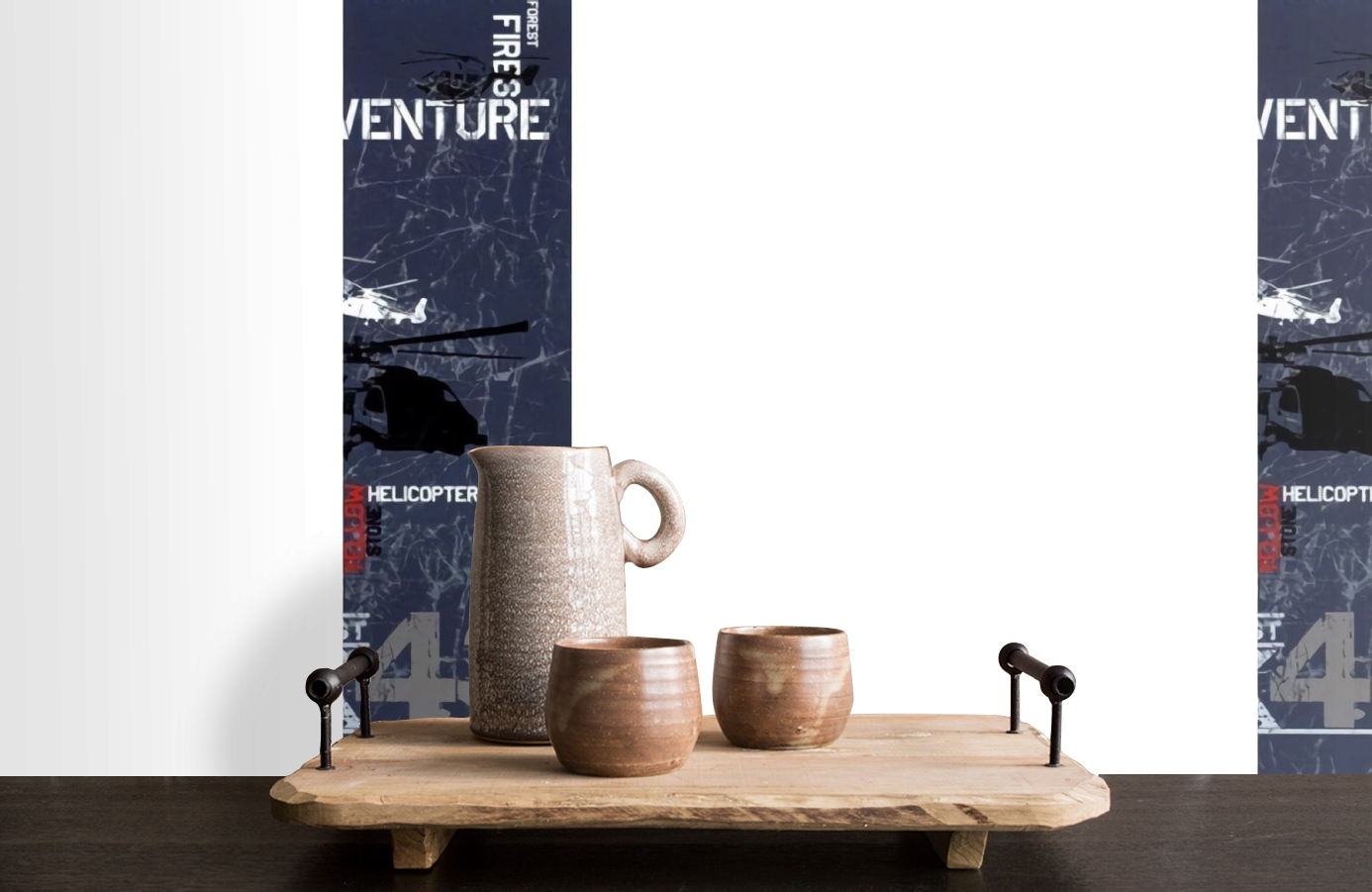 Обои SL15 5053 250*60 фото в интерьере коридора Обои SL15 5053 250*60 фото в интерьере коридора