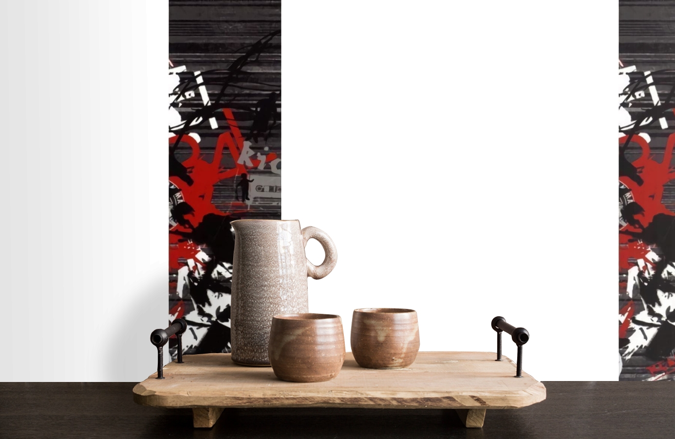 Обои SL15 5055 250*60 фото в интерьере коридора Обои SL15 5055 250*60 фото в интерьере коридора