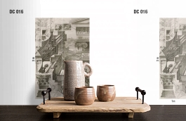 Обои DC 016 Illusion фото в интерьере коридора превью