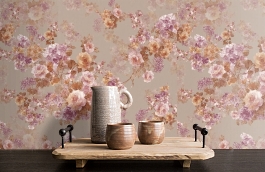 Обои DM 019 Illusion фото в интерьере коридора превью