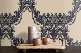 Обои GT1012 фото в интерьере коридора превью