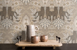 Обои Ins1 002/1 фото в интерьере коридора превью