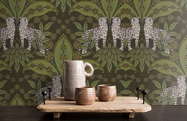 Обои Ins1 005 фото в интерьере коридора превью