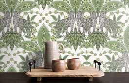 Обои Ins1 005/1 фото в интерьере коридора превью