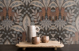 Обои Ins1 010 фото в интерьере коридора превью