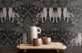 Обои Ins1 011 фото в интерьере коридора превью