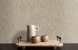 Обои Ins2 002/1 фото в интерьере коридора превью