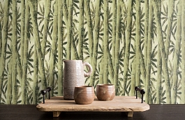 Обои Ins7 005/1 фото в интерьере коридора превью