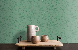 Обои J2 005/1 фото в интерьере коридора превью