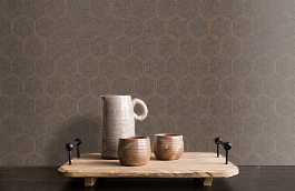 Обои LIB1 010 2 фото в интерьере коридора превью