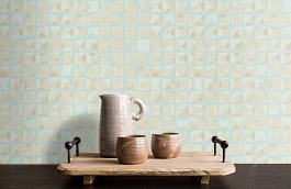 Обои LIB5 006 1 фото в интерьере коридора превью