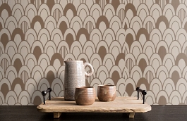 Обои LIB7 010 фото в интерьере коридора превью