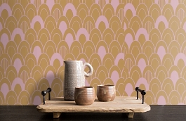 Обои LIB7 221 фото в интерьере коридора превью