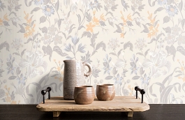 Обои QTR4 001 фото в интерьере коридора превью