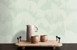 Обои QTR7 006 фото в интерьере коридора превью