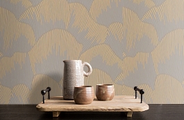 Обои QTR7 012 1 фото в интерьере коридора превью