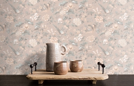 Обои Ru3 002 фото в интерьере коридора превью