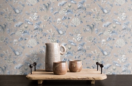 Обои Ru3 006 фото в интерьере коридора превью