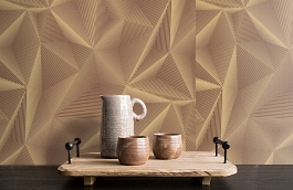 Обои TS10 002/1 фото в интерьере коридора превью