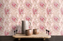 Обои V10002/1 фото в интерьере коридора превью